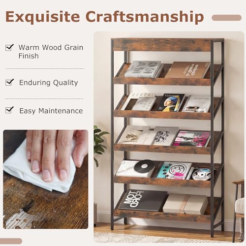 6 Tier Bookshelf