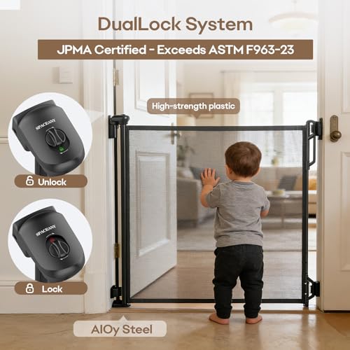 Retractable Baby Gate