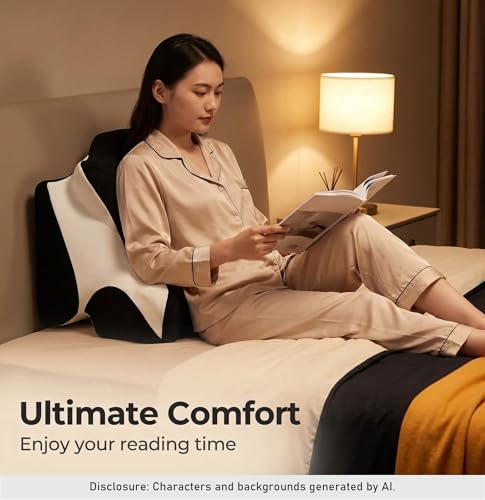 ReadingPillowsforSittinginBedAdult