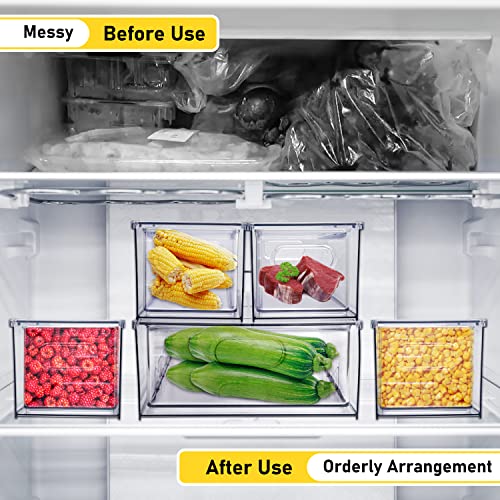 Fridge Drawer Organization Bins
