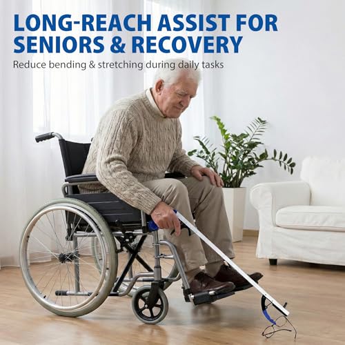 Blue Jay 32" Reacher Grabber Tool for Seniors