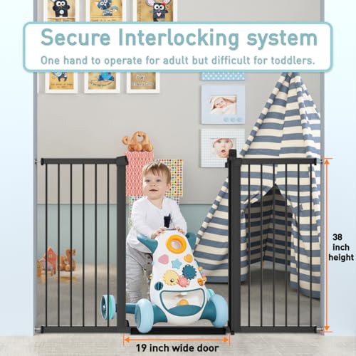 38" Extra Tall Baby Gate