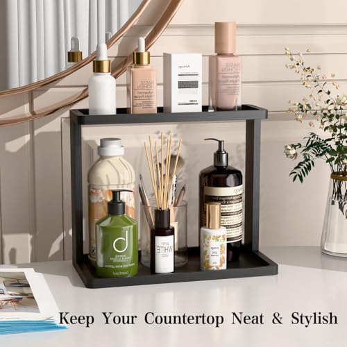 Bamboo Bathroom Counter Organizer