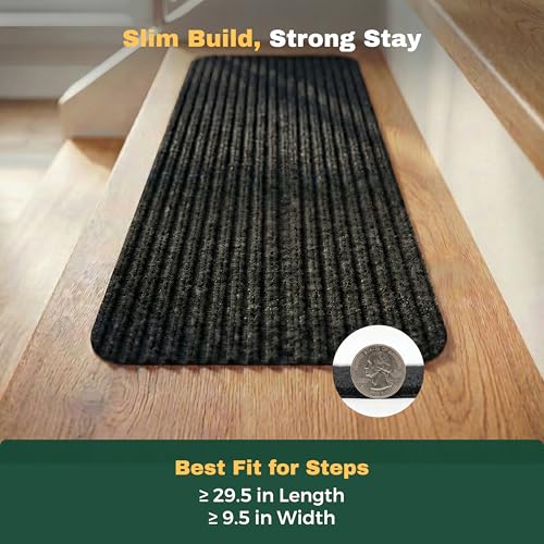 Carpet Stair Treads for Wooden Steps