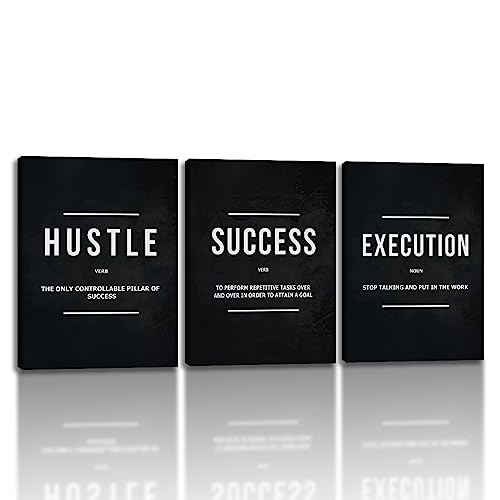 Motivational Office Wall Art