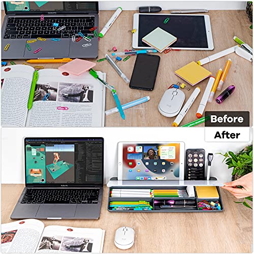 Desktop Glass Whiteboard