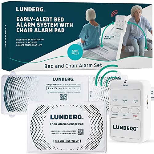 Early Alert Bed Alarm and Combo