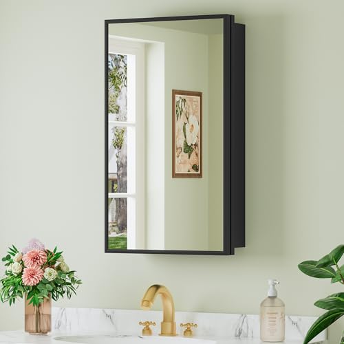 Elise Series Medicine Cabinet with Mirror