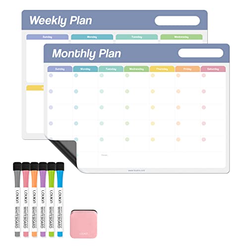 Static Cling Dry Erase Calendar