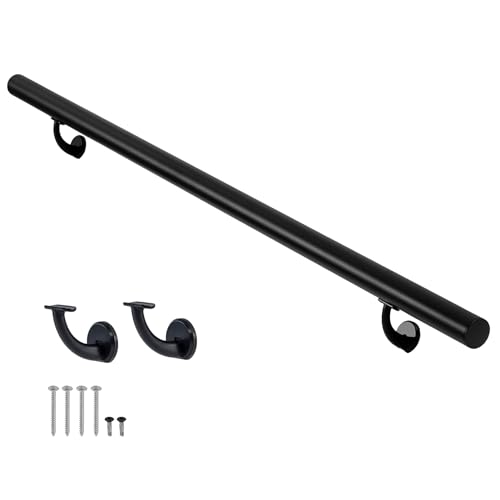 5FT Modern Aluminum Handrail Set