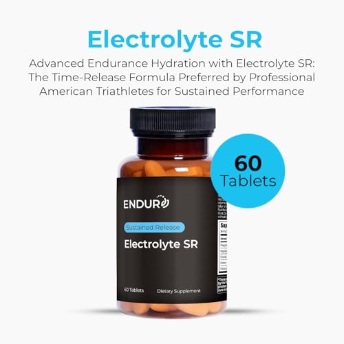 Replace Sustained Release Electrolyte Tablets for Rapid Rehydration