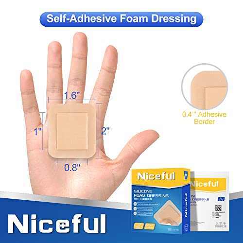 Sacral Silicone Foam Dressing