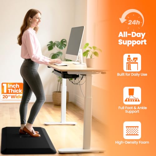 1-Inch Extra-Thick Anti-Fatigue Mat