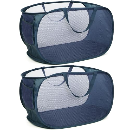 Sturdy Mesh Pop Up Laundry Hamper