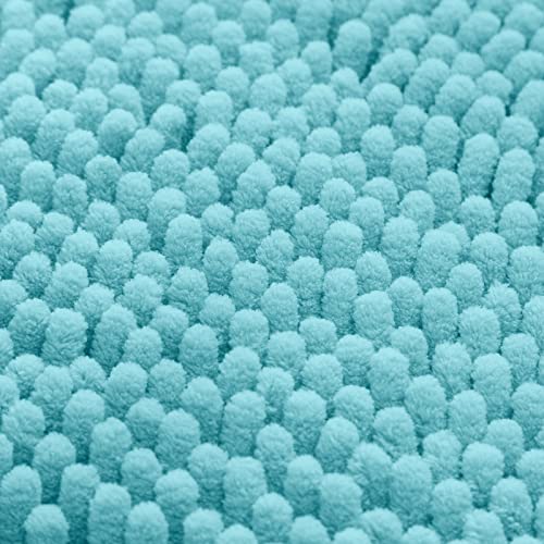Chenille Bath Mat Set of 3