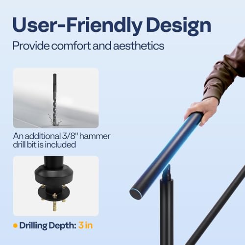 2 Step Hand Rails for Outdoor Steps