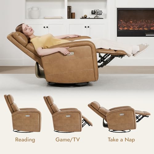 Power Recliner Swivel Glider Rocker