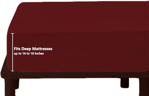 Adjustable Beds Half Split Sheet 600 TC 100% Cotton Fitted