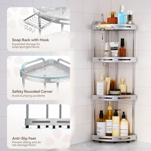 Corner Shower Caddy Standing