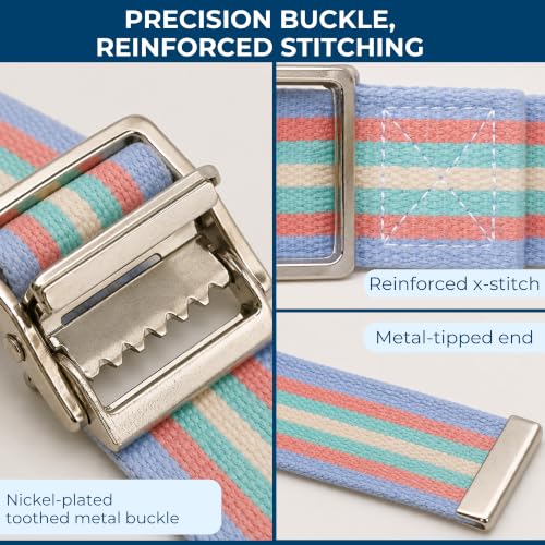Plastic Buckle Gait Belt