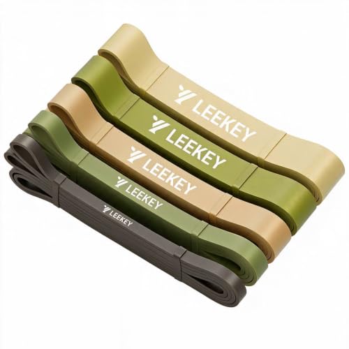Resistance Bands Set for Pull Up Assistance & Exercise