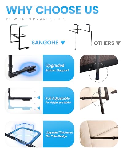Mobility Standing Aid Rail for Couch