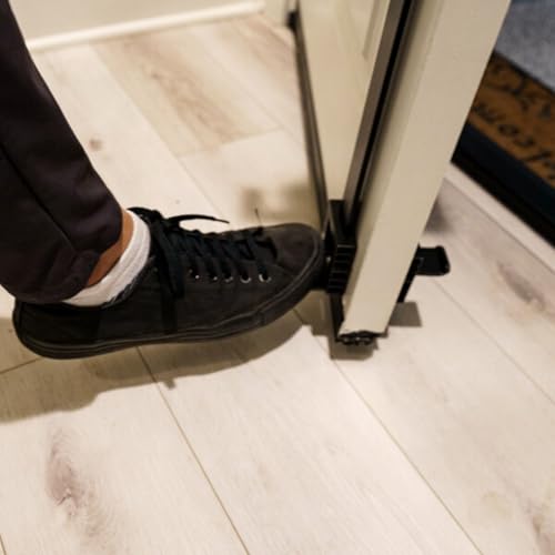 1Step Foot Operated Door Opener for Latched Doors