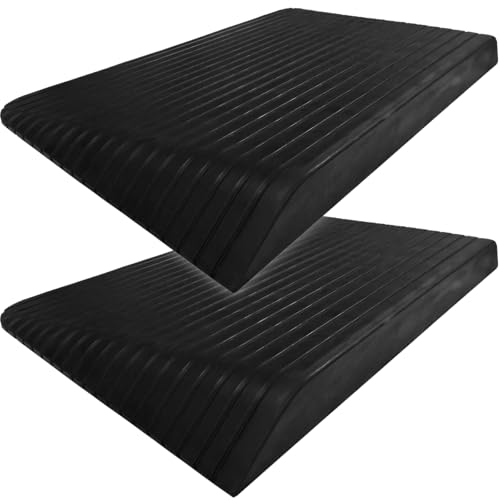 Rubber Power Wheelchair Scooter Threshold Ramps