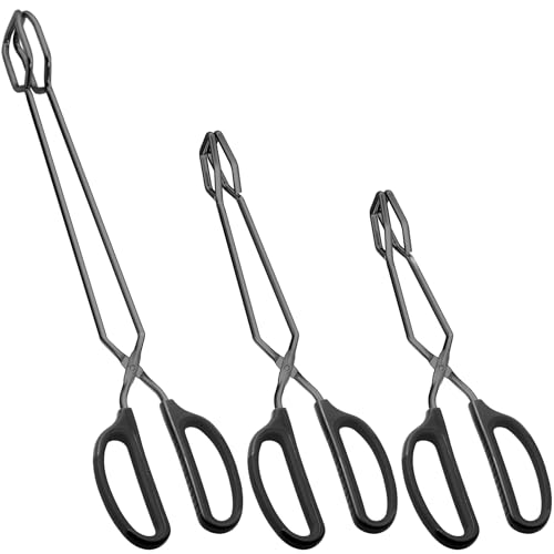 Scissor Tongs Set
