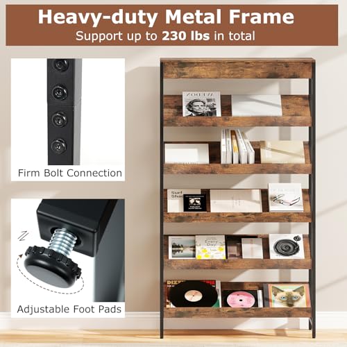 6 Tier Bookshelf