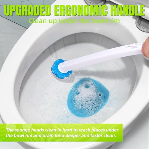 Disposable Toilet Brush