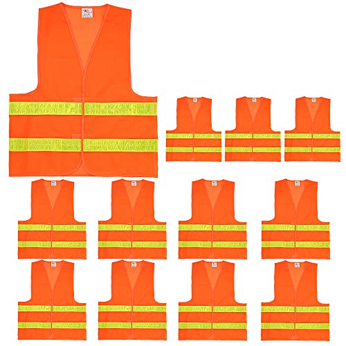 Normal Visibility Safety Vests