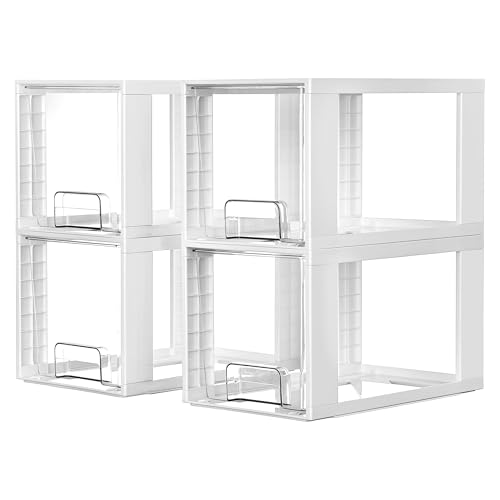 Large Stackable Storage Drawers