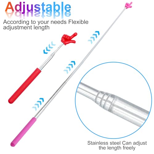 8Pcs Telescopic Teachers Pointer