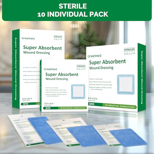 Super Absorbent Wound Dressing