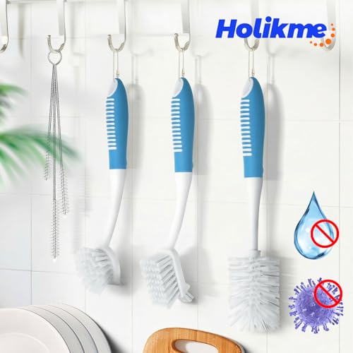 Dish Brush Bottle Brush Set