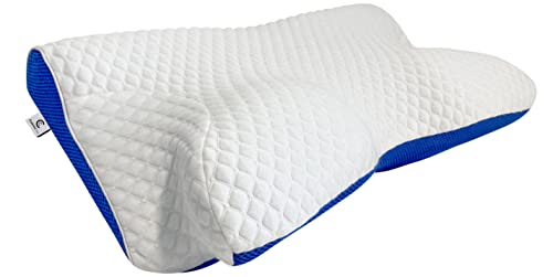 Cervical Memory Foam Pillow for Neck and Shoulder Pain Relief