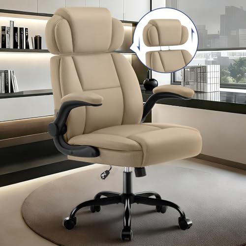 Office Chair Executive High Back Breathable Comfy Desk Chair with Lumbar Support