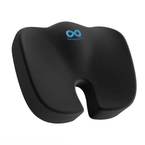 Doctor Recommended Memory Foam Seat Cushion for Office Chairs & Car