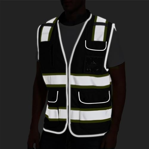 Reflective Safety Vest for Men and Women