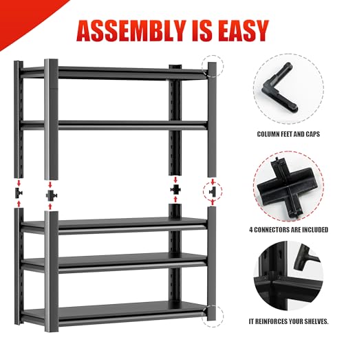 Storage Shelves Garage Shelving Heavy Duty