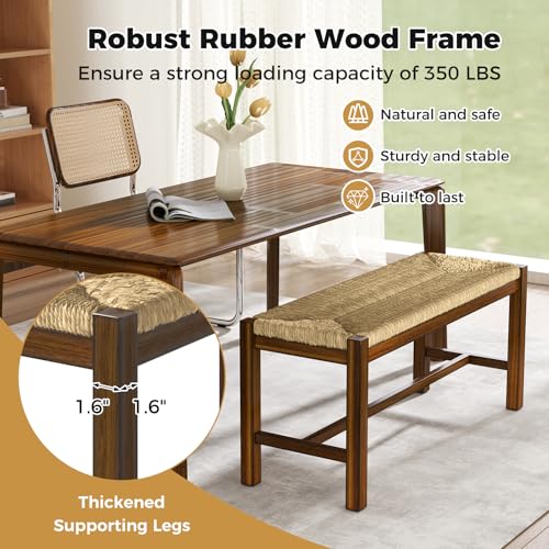 40” Dining Bench