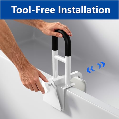 Bathtub Safety Rail