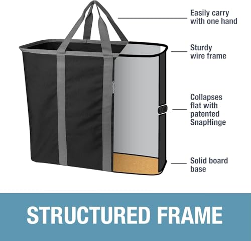 Collapsible Laundry Caddy