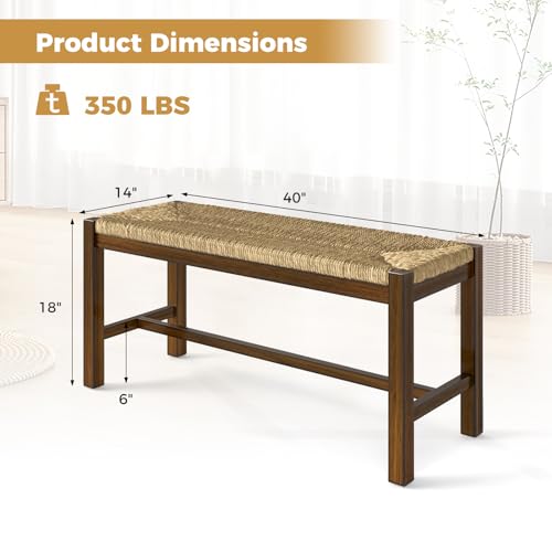 40” Dining Bench