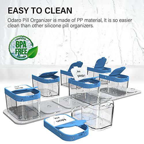 Extra Large Weekly Pill Organizer 2 Times A Day
