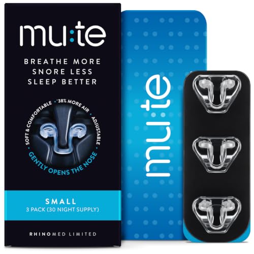 Mute Nasal Dilator Snoring Solution