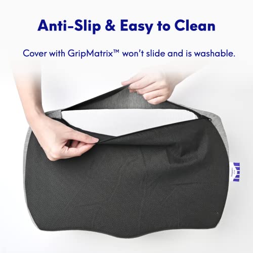 Cushion Lab Ergonomic Foot Rest for Under Desk