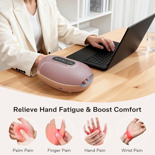 Roller Kneading Hand Massager for Arthritis and Carpal Tunnel Relief