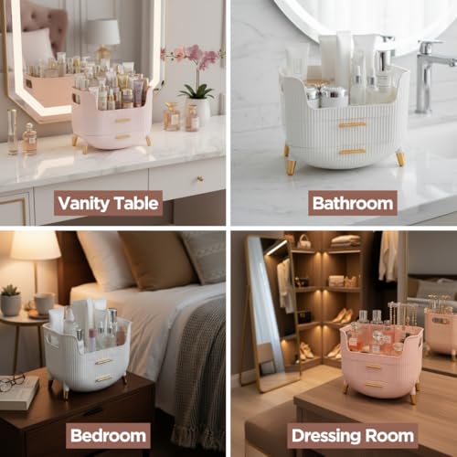Makeup Organizer with Drawers